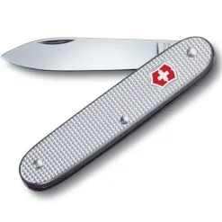 Pioneer 1: Coltello Tascabile Victorinox Manico Con Guance In Alox Striato
