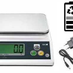 Bilancia Da Cucina Elettronica Da Tavolo 3 Kg. Divisione 1 Grammo