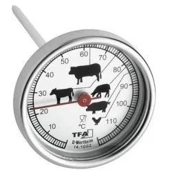 Termometro Per Arrosti In Acciaio Inox