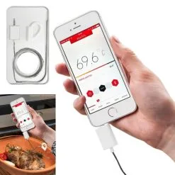 THERMOWIRE: Termometro Gourmet Per Smartphones (iOS) Di TFA