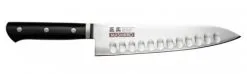 Coltello Chef Con Alveole Cm. 21 Serie MV-H Di Masahiro
