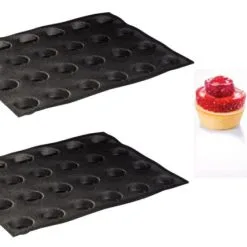 Set 2 Stampi Microforati Tondo D. 4 Cm. Di Martellato