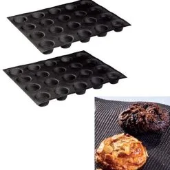 Set 2 Stampi Microforati Tondo D. 4,8 Cm. Di Martellato