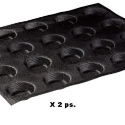 Set 2 Stampi Microforati Tondo D. 8,5 Cm. Di Martellato