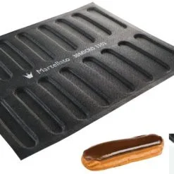 Set 2 Stampi Microforati ÉCLAIR Di Martellato