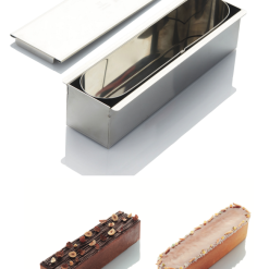 Doppio Stampo Per Travel Cake Block & Oval Di Martellato Professional