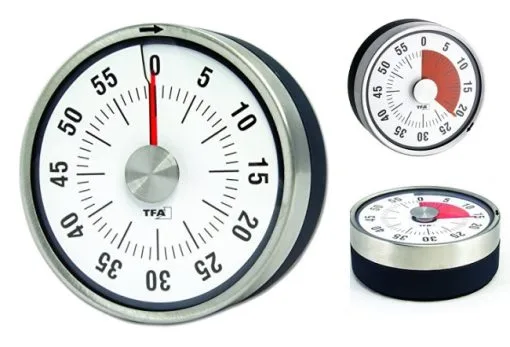 Timer Contaminuti Calamitato Nero TFA -Vendite VICTORINOX 38.1028.10