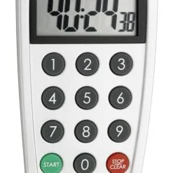 Timer Digitale Con Cronometro E Tasti Di TFA