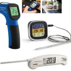 Thermo Kit: Set Di 3 Termometri Professionali