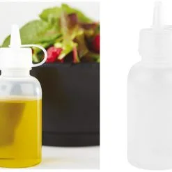 Flacone Dosatore Dosasalse, Biberon, Mini In Polietilene Per Decorazione