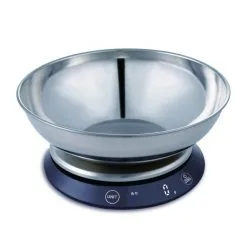 Bilancia Da Cucina Con Ciotola In Acciaio Inox