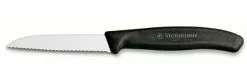 Spelucchino Seghettato Cm. 8 Con Punta Arrotondata Serie Swiss Classic Di Victorinox