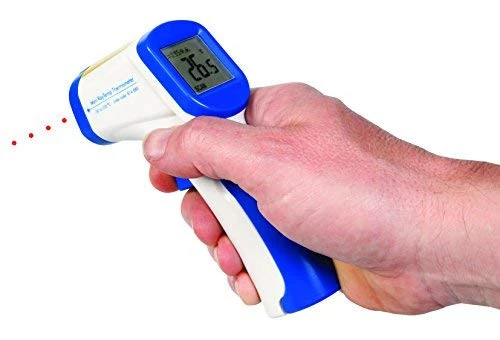 Termometro A Infrarossi Mini Raytemp -50°C A + 330°C 3 Termometro A Infrarossi Mini Raytemp -50°C A + 330°C - immagine 3