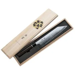 Valigetta In Pelle Completa Di 2 Coltelli Damasco Serie Zuiun Di Seki Kanetsugu -Vendite VICTORINOX 9305 1