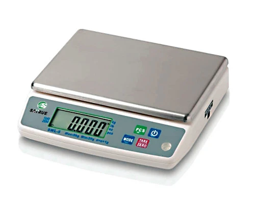 Bilancia Digitale 10 Kg. - Scala 1 Grammo 1 Bilancia Digitale 10 Kg. - Scala 1 Grammo