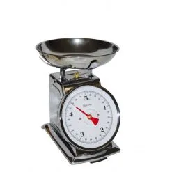 Bilancia Da Cucina Meccanica Inox Peso Massimo 5 Kg.