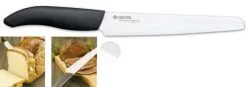 Coltello In Ceramica Kyocera Pane E Arrosto Microdentato