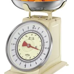 Bilancia Meccanica Da Cucina Nostalgie Color Crema