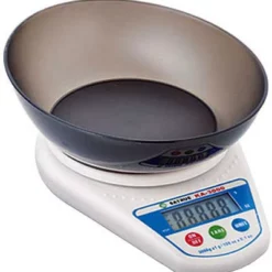 Bilancia Digitale Da Cucina Con Vaschetta Scala 1,0 G