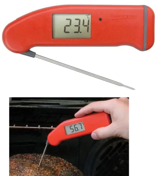 Termometro Digitale Super-Fast Con Sensore K Termocoppia Chiudibile ROSSO -Vendite VICTORINOX Pade49880 13 1