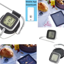 Termometro Digitale Touch Con App