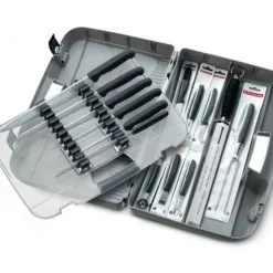 Valigia Per Cuochi Victorinox Completa Di 14 Pezzi, Coltelli E Accessori