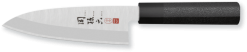 Coltello Deba Per Mancini Lama 15 Cm. Serie Seki Magoroku Hekiju Di Kai