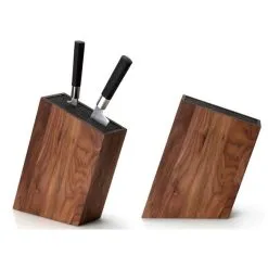 Ceppo In Noce Completo Di 3 Coltelli Damasco Serie VG-10 Di Kasumi -Vendite VICTORINOX ceppo noce