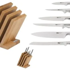 Ceppo Magnetico Completo Di 6 Coltelli Füri Pro