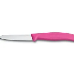 Spelucchino Cm. 8 Serie Classic Di Victorinox - Manico Rosa