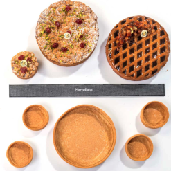 Micro Bands: Set Di 10 Fasce Microforate Per Anelli O Fasce Inox Di Martellato