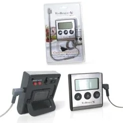 Easy: Termometro Con Sonda Con Funzione Timer