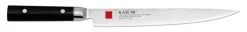 Coltello Affettare - Filettare Cm. 24 Damascato Di Kasumi