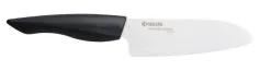 Coltello Ceramica Chef Santoku - 14 Cm Serie Shin White Di Kyocera