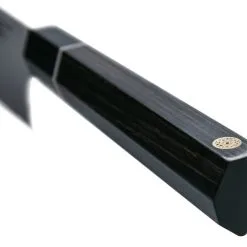 Set Zuiun Edizione Limitata: Coltello Damasco Kiritsuke Sujihiki + Grembiule Ecopelle -Vendite VICTORINOX manico 2 2 1