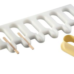 Stampo Gelato A Stecco Oblungo Di Martellato Professional