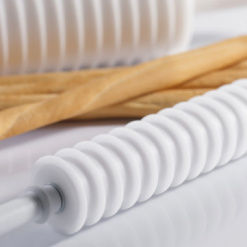 Rullo Tagliapasta In Polietilene Per Grissini E Tagli Da 1,5 Cm.