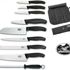 Valigetta Completa Di Coltelli SwissClassic E Coltello In Ceramica Victorinox