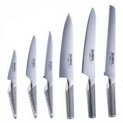 #MadeInJapan: 7 Coltelli Giapponesi E 1 Acciaino Di Global