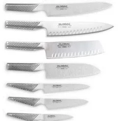 Soluzione Cucina Global: 9 Coltelli Per Tutti I Tagli
