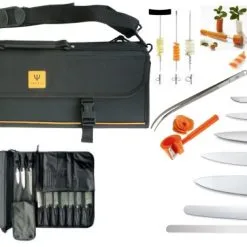 Valigetta Creative Completa Di Coltelli Victorinox, Accessori E Pinze
