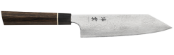 Coltello Damasco Santoku Serie Zuiun Di Seki Kanetsugu